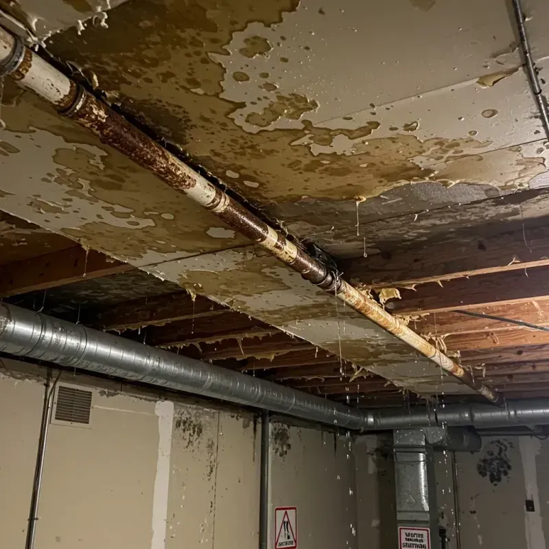 Ceiling Water Damage Repair in Polo, IL