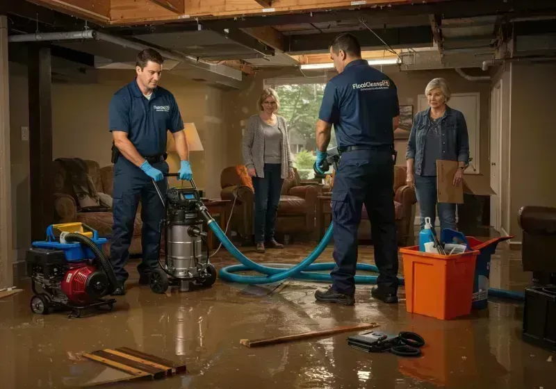 Basement Water Extraction and Removal Techniques process in Polo, IL